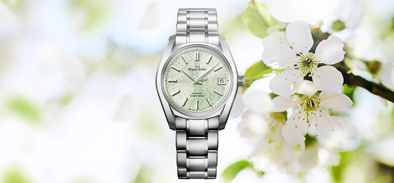 sbgh343 グランドセイコー Grand Seiko 清明 桜の若葉