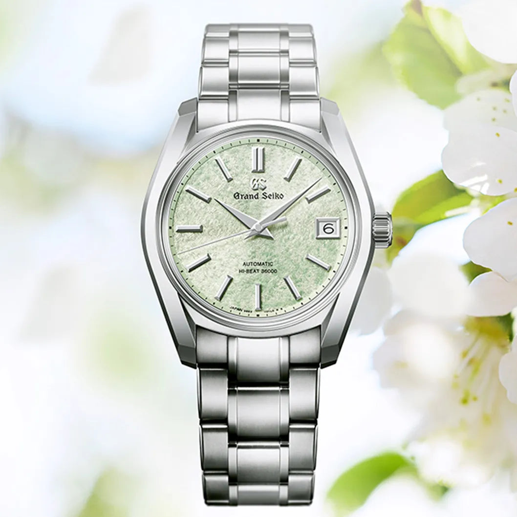 sbgh343 グランドセイコー Grand Seiko 清明 桜の若葉