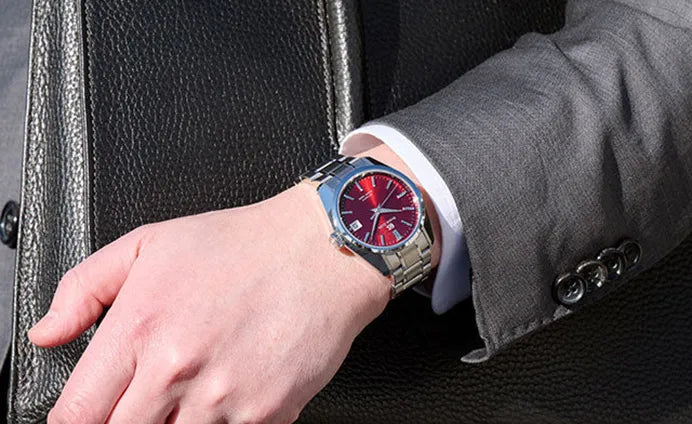 sbgh345 グランドセイコー Grand Seiko 44GS現代デザイン