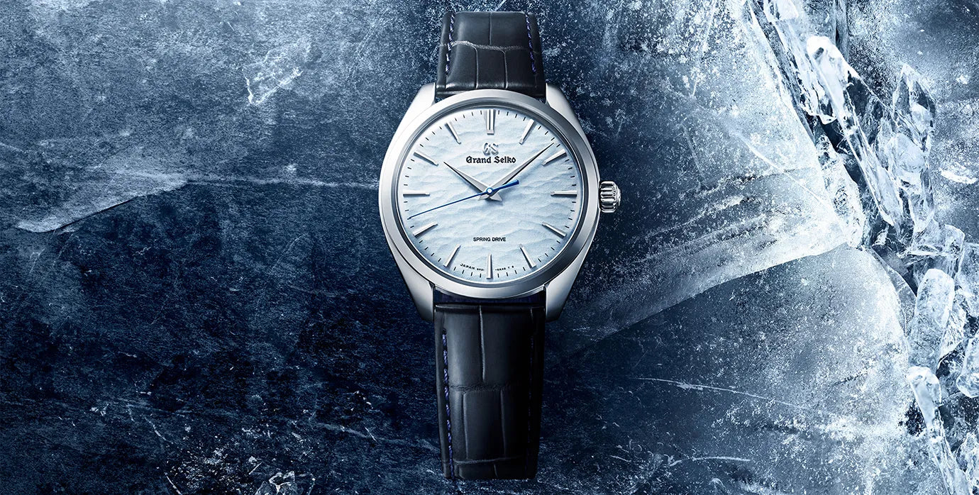 sbgy007 グランドセイコー Grand Seiko 真冬 結氷 デザイン