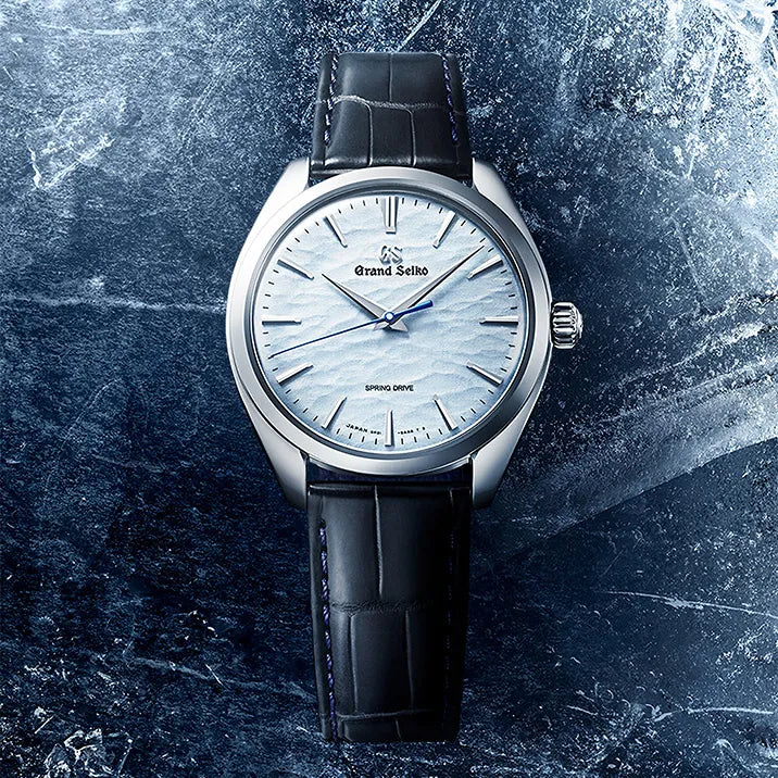 sbgy007 グランドセイコー Grand Seiko 真冬 結氷 デザイン