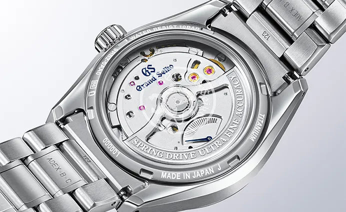 slgb003 グランドセイコー Grand Seiko スプリングドライブ 裏ぶた